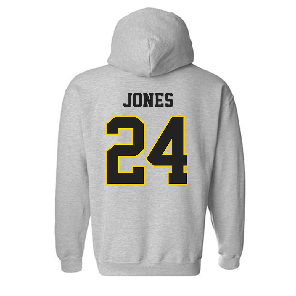 Wichita State - NCAA Women's Volleyball : McKenzie Jones - Hooded Sweatshirt-1