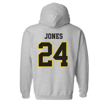 Wichita State - NCAA Women's Volleyball : McKenzie Jones - Hooded Sweatshirt-1