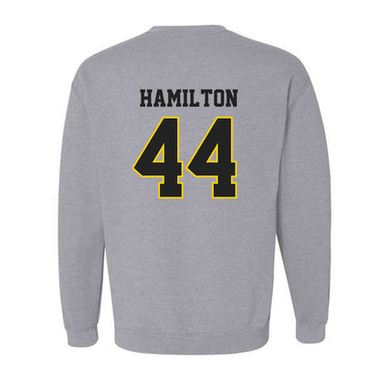 Wichita State - NCAA Baseball : Brady Hamilton - Crewneck Sweatshirt-1