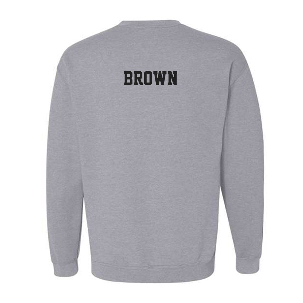 Wichita State - NCAA Women's Track & Field : Sydney Brown - Crewneck Sweatshirt-1