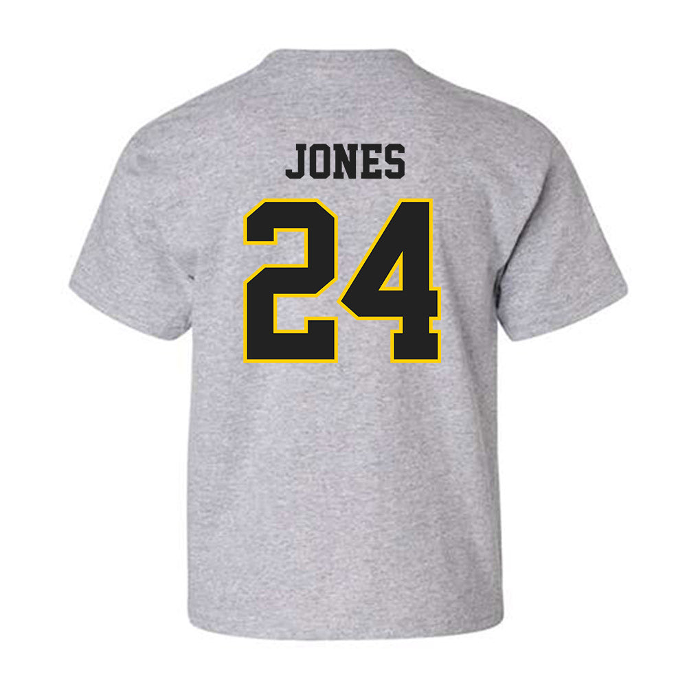 Wichita State - NCAA Women's Volleyball : McKenzie Jones - Youth T-Shirt-1