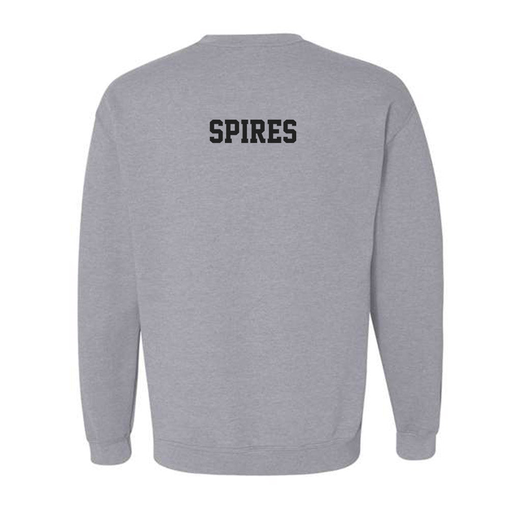 Wichita State - NCAA Men's Track & Field : Trace Spires - Crewneck Sweatshirt-1