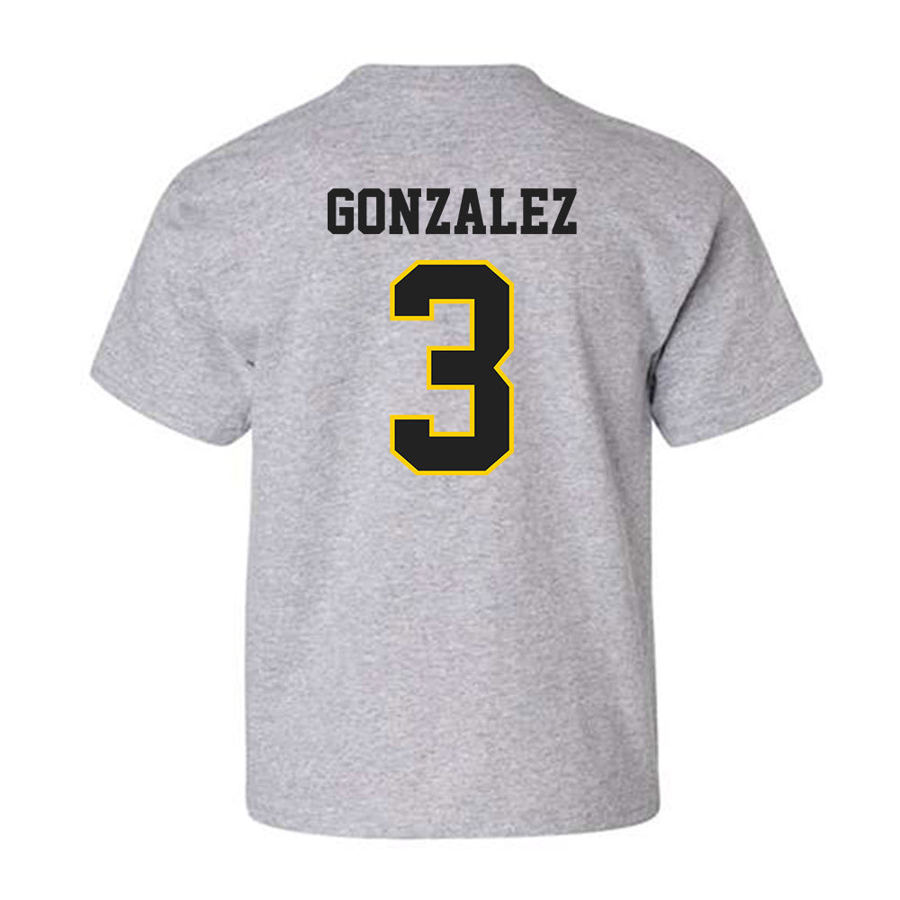Wichita State - NCAA Baseball : Ethan Gonzalez - Youth T-Shirt-1