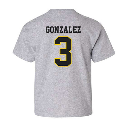 Wichita State - NCAA Baseball : Ethan Gonzalez - Youth T-Shirt-1