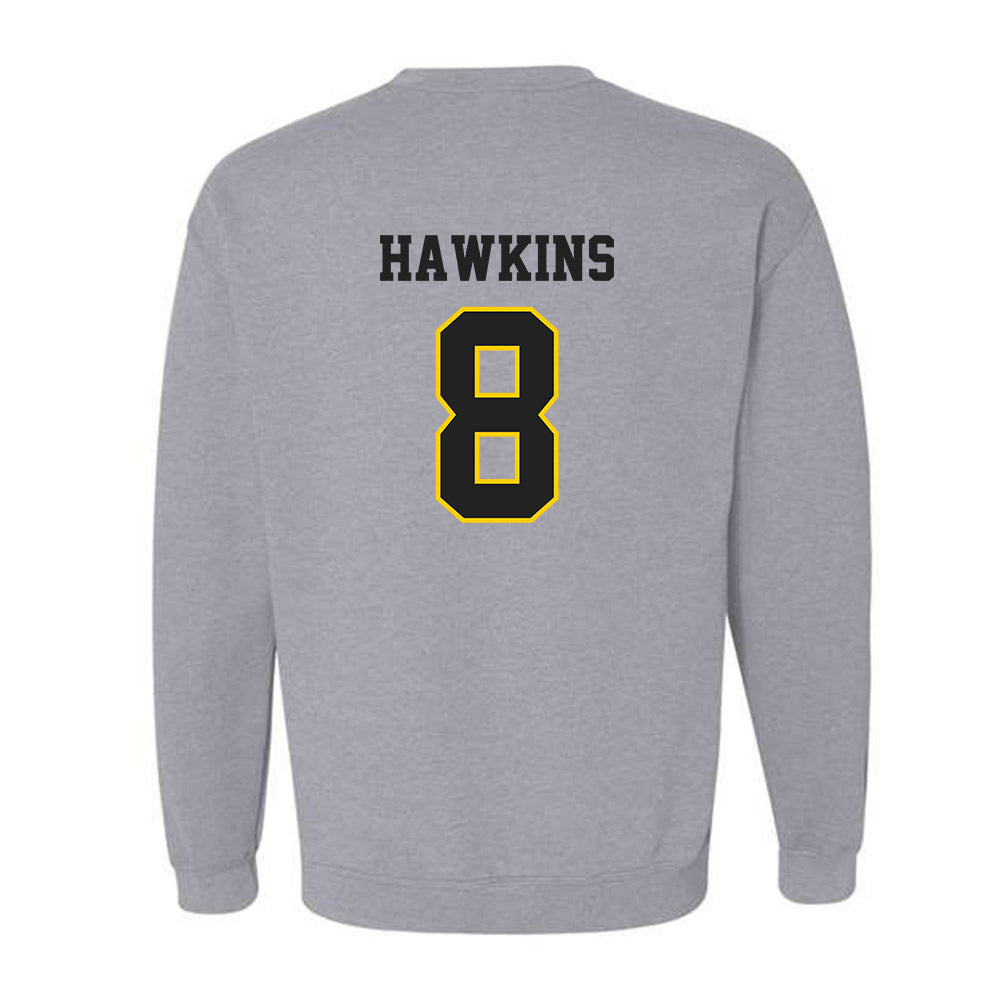 Wichita State - NCAA Women's Volleyball : Hannah Hawkins - Crewneck Sweatshirt-1