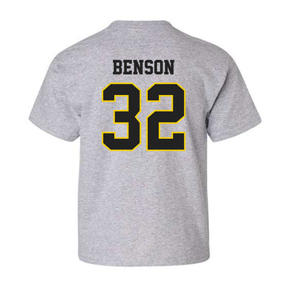 Wichita State - NCAA Baseball : Ayden Benson - Youth T-Shirt-1