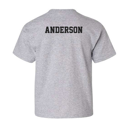 Wichita State - NCAA Men's Track & Field : Brody Anderson - Youth T-Shirt-1