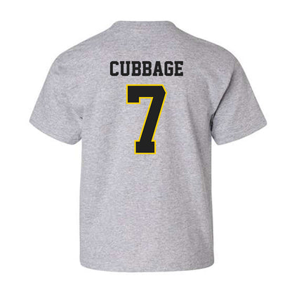 Wichita State - NCAA Women's Volleyball : Jenna Cubbage - Youth T-Shirt-1