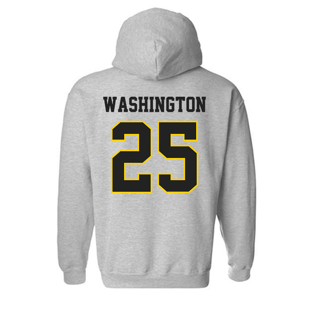 Wichita State - NCAA Women's Basketball : Karys Washington - Hooded Sweatshirt-1