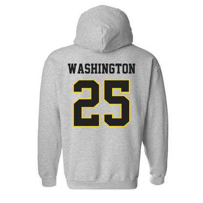 Wichita State - NCAA Women's Basketball : Karys Washington - Hooded Sweatshirt-1