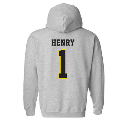 Wichita State - NCAA Baseball : Zeb Henry - Hooded Sweatshirt-1