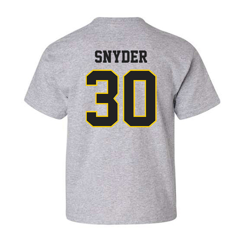 Wichita State - NCAA Baseball : Gannon Snyder - Youth T-Shirt-1
