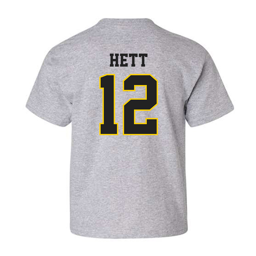 Wichita State - NCAA Women's Volleyball : Grace Hett - Youth T-Shirt-1