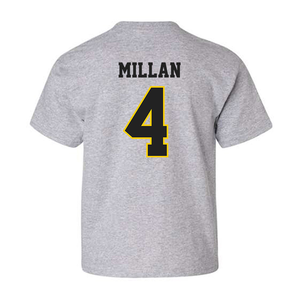 Wichita State - NCAA Baseball : Mauricio Millan - Youth T-Shirt-1