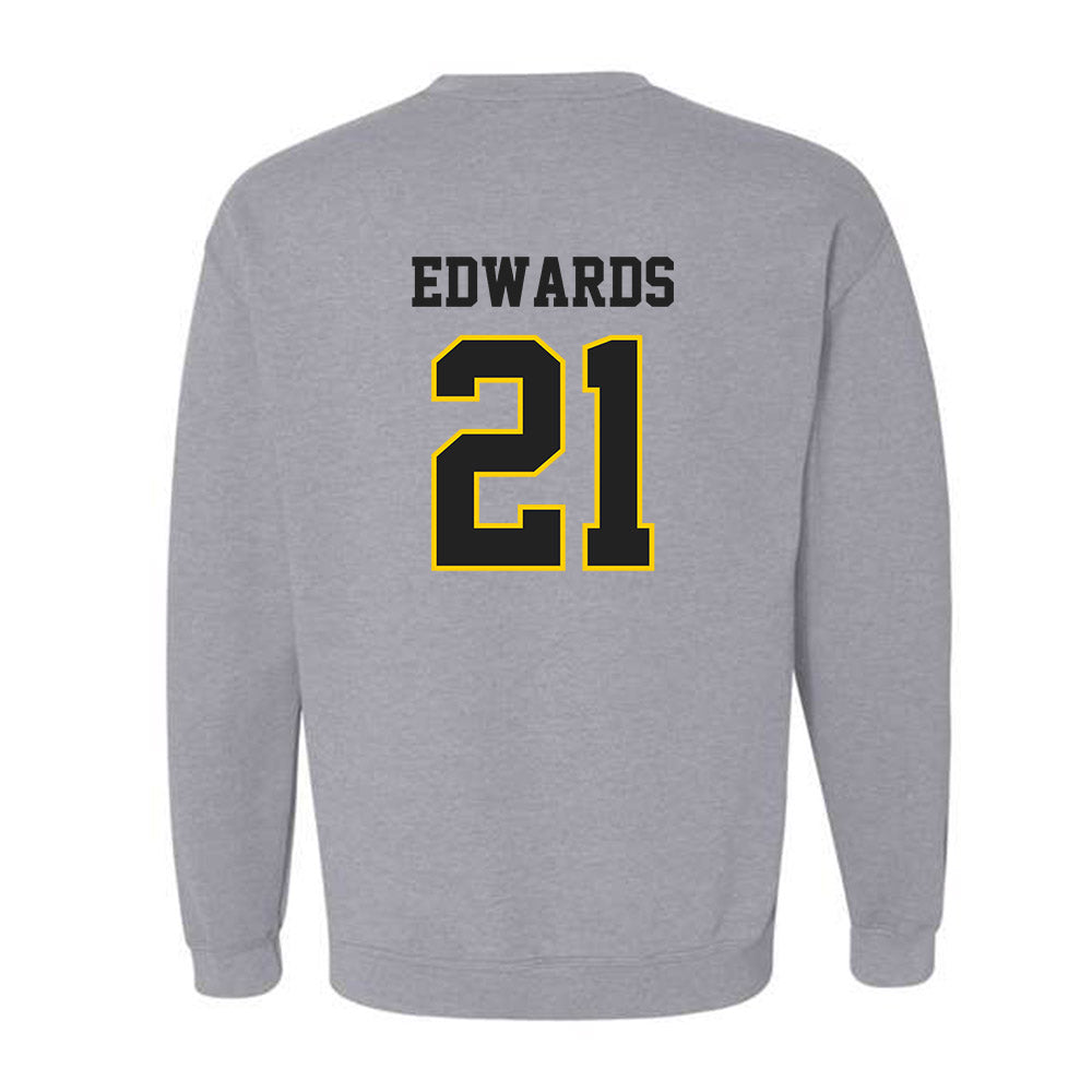 Wichita State - NCAA Softball : Jenna Edwards - Crewneck Sweatshirt-1