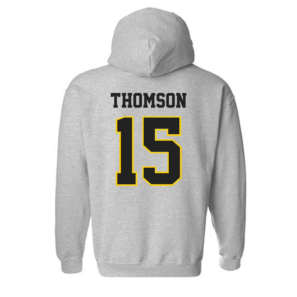 Wichita State - NCAA Women's Volleyball : Sophia Thomson - Hooded Sweatshirt-1