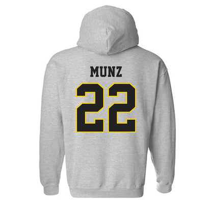 Wichita State - NCAA Baseball : Mason Munz - Hooded Sweatshirt-1