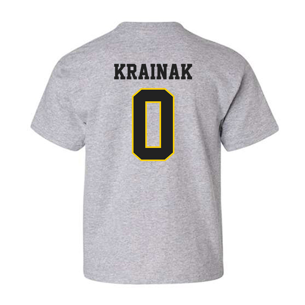 Wichita State - NCAA Men's Track & Field : Bronson Krainak - Youth T-Shirt-1