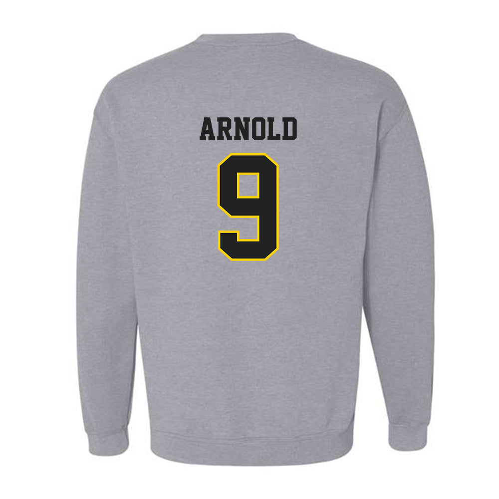 Wichita State - NCAA Baseball : Aaron Arnold - Crewneck Sweatshirt-1