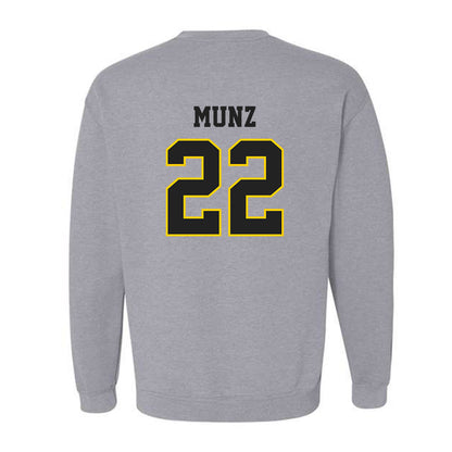 Wichita State - NCAA Baseball : Mason Munz - Crewneck Sweatshirt-1