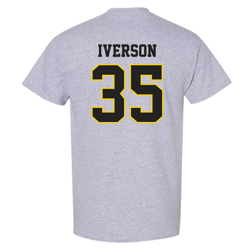 Wichita State - NCAA Baseball : Drew Iverson - T-Shirt-1