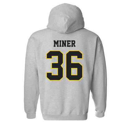 Wichita State - NCAA Baseball : Jace Miner - Hooded Sweatshirt-1