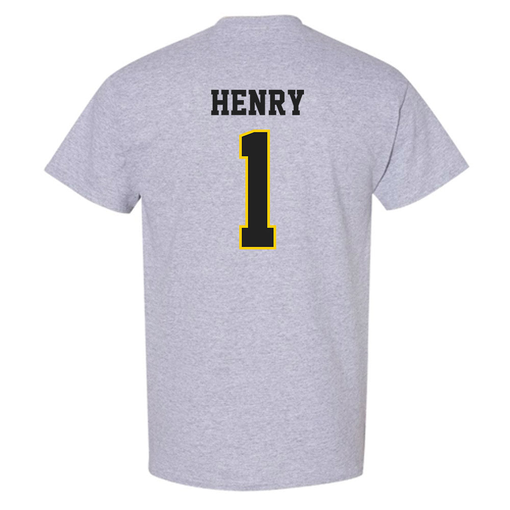 Wichita State - NCAA Baseball : Zeb Henry - T-Shirt-1