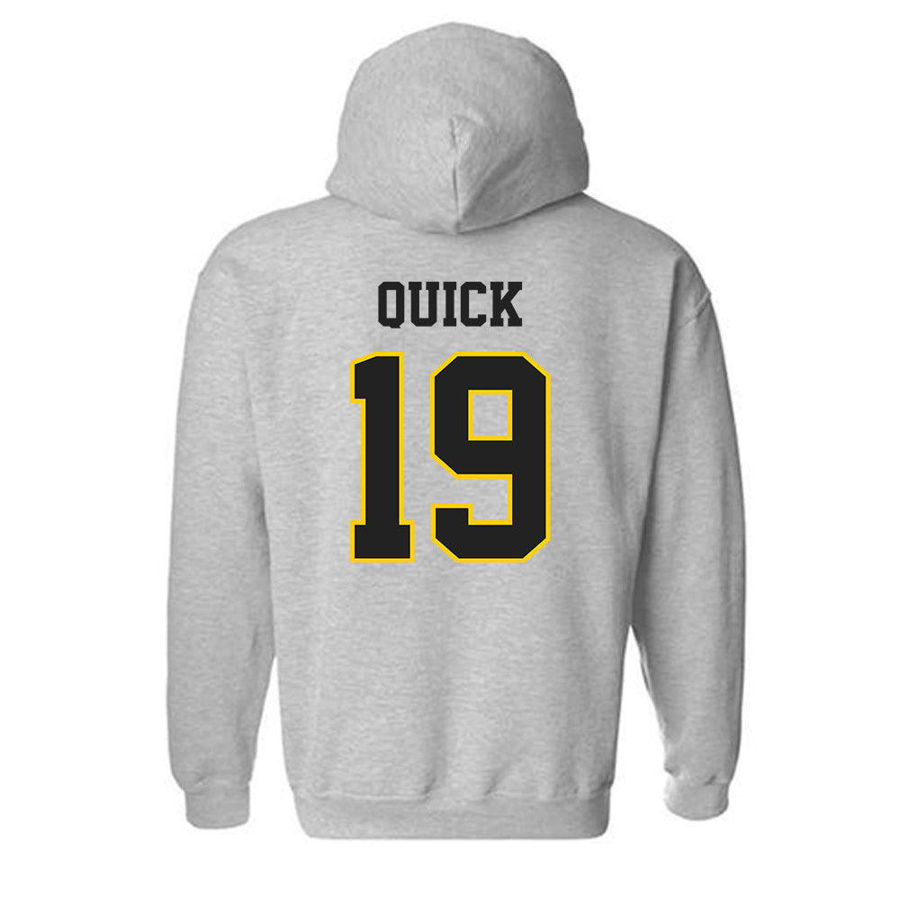 Wichita State - NCAA Baseball : Jack Quick - Hooded Sweatshirt-1