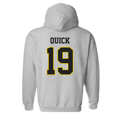 Wichita State - NCAA Baseball : Jack Quick - Hooded Sweatshirt-1