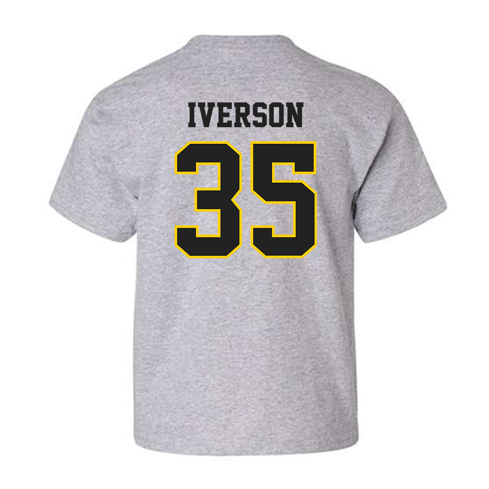 Wichita State - NCAA Baseball : Drew Iverson - Youth T-Shirt-1