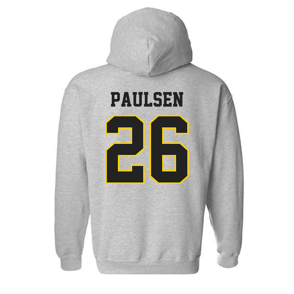 Wichita State - NCAA Women's Volleyball : Allie Paulsen - Hooded Sweatshirt-1
