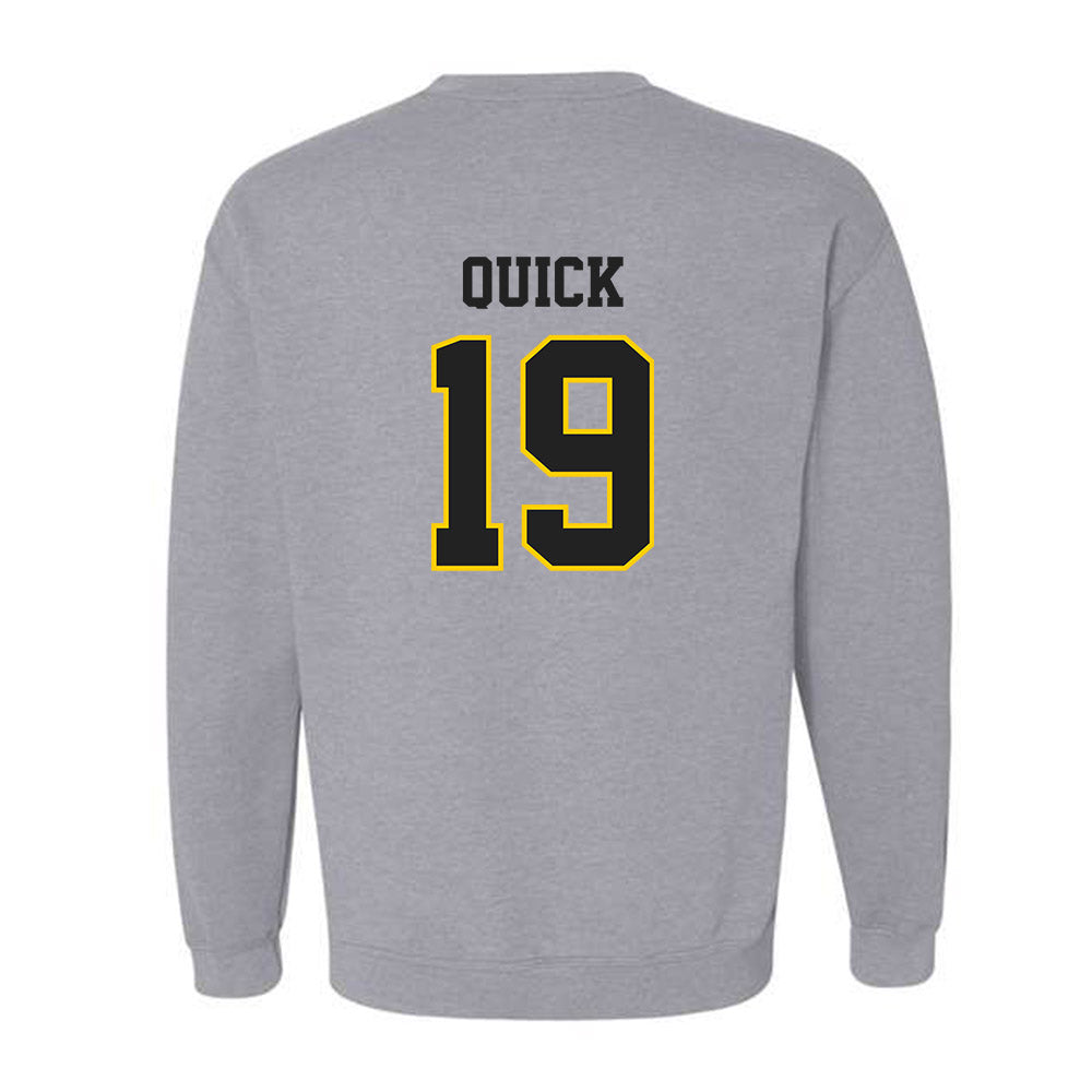 Wichita State - NCAA Baseball : Jack Quick - Crewneck Sweatshirt-1