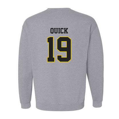 Wichita State - NCAA Baseball : Jack Quick - Crewneck Sweatshirt-1