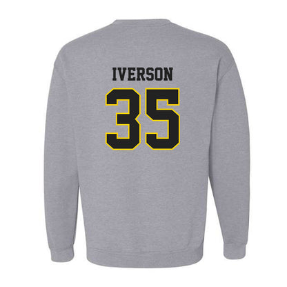 Wichita State - NCAA Baseball : Drew Iverson - Crewneck Sweatshirt-1