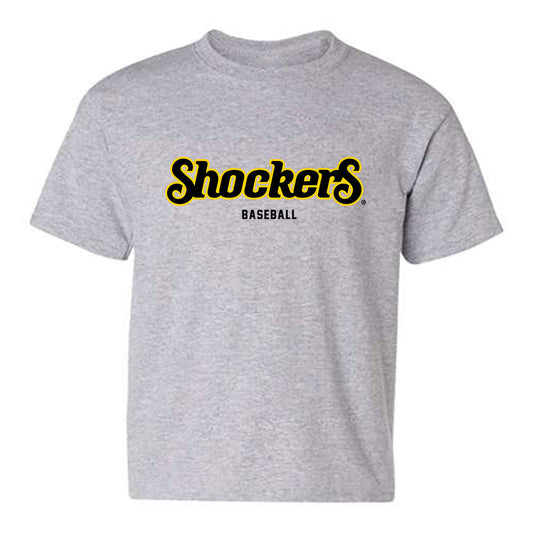 Wichita State - NCAA Baseball : Gannon Snyder - Youth T-Shirt-0