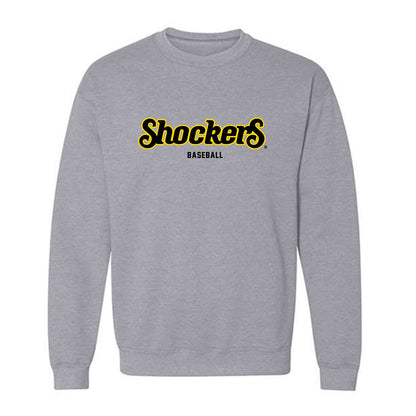 Wichita State - NCAA Baseball : Mason Munz - Crewneck Sweatshirt-0