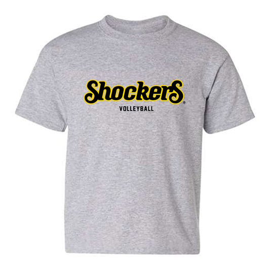 Wichita State - NCAA Women's Volleyball : Kaydence Torrez - Youth T-Shirt-0