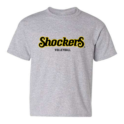 Wichita State - NCAA Women's Volleyball : Grace Hett - Youth T-Shirt-0