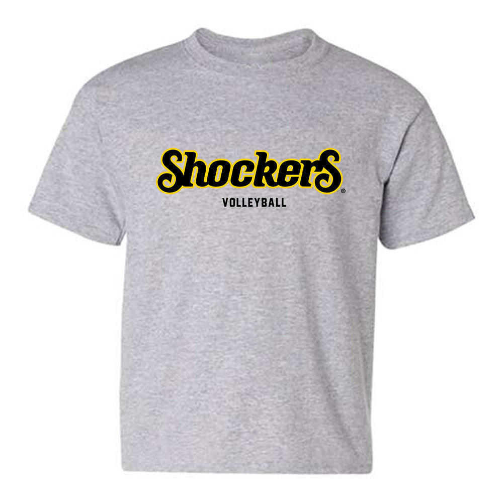 Wichita State - NCAA Women's Volleyball : Nadia Wasilewski - Youth T-Shirt-0