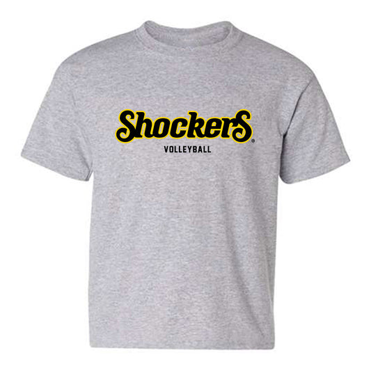 Wichita State - NCAA Women's Volleyball : Nadia Wasilewski - Youth T-Shirt-0