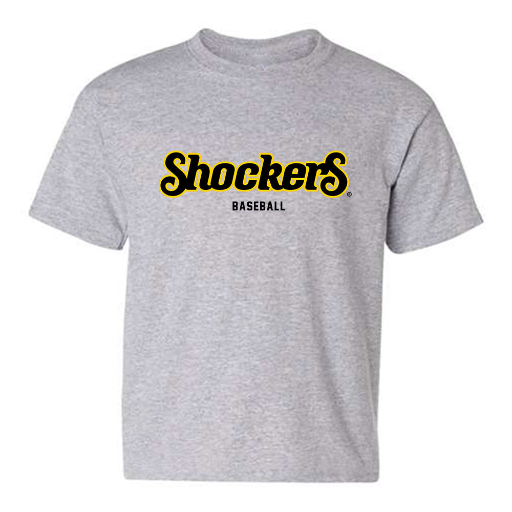 Wichita State - NCAA Baseball : Jace Miner - Youth T-Shirt-0