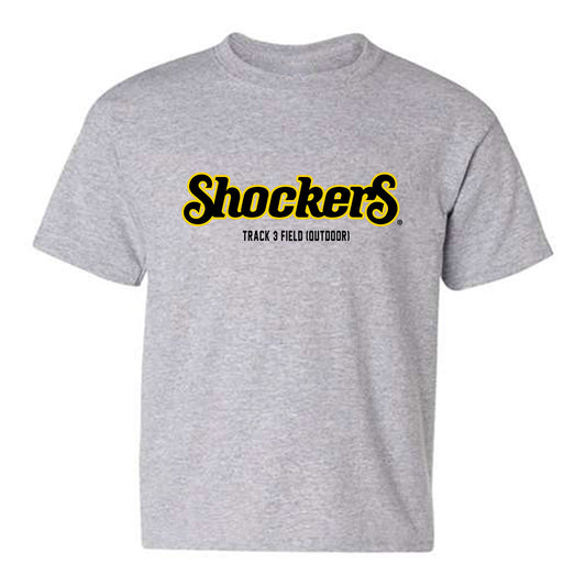 Wichita State - NCAA Men's Track & Field : Luke Porter - Youth T-Shirt-0