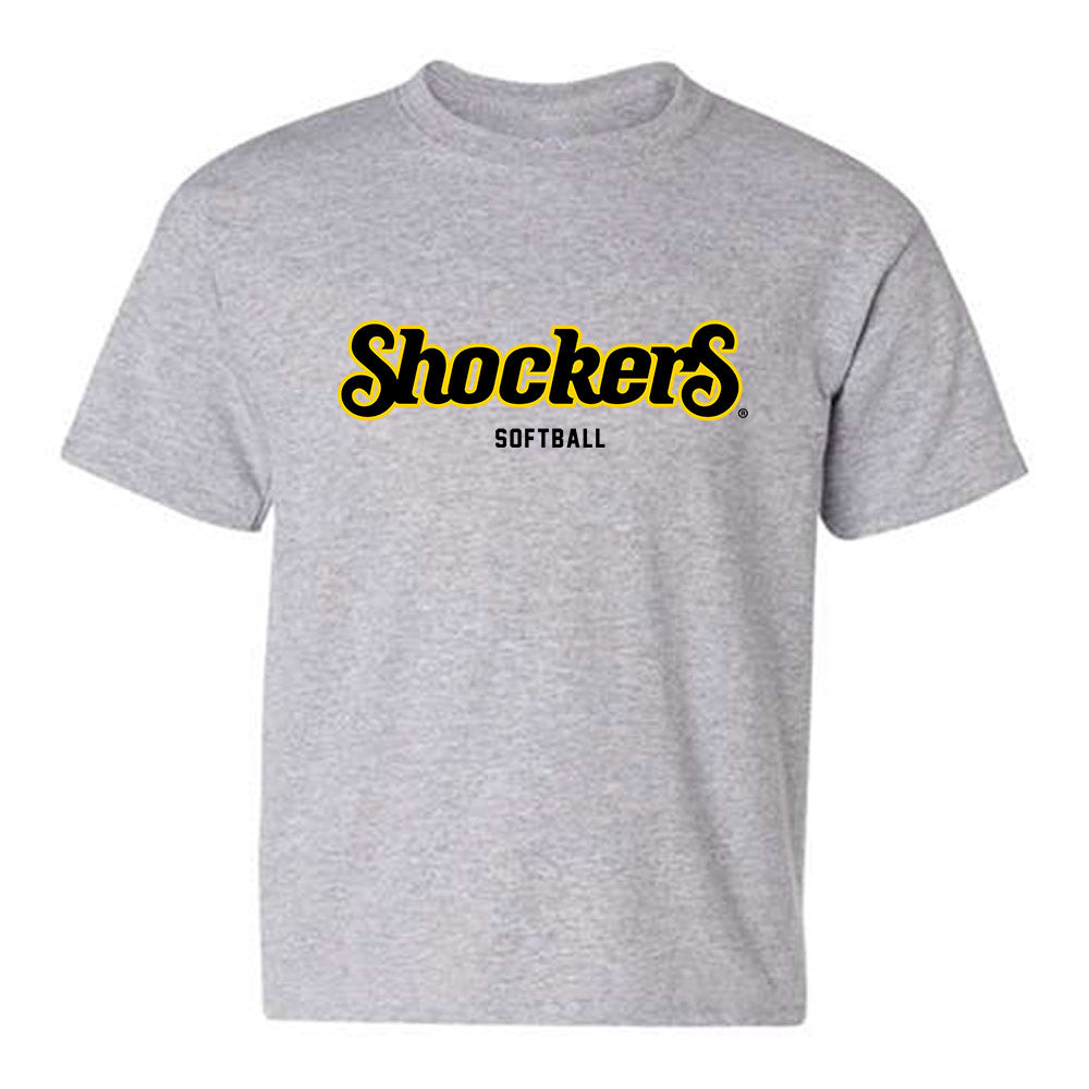 Wichita State - NCAA Softball : Jenna Edwards - Youth T-Shirt-0