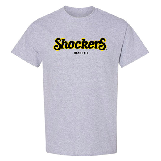 Wichita State - NCAA Baseball : Melvin Blocker - T-Shirt-0