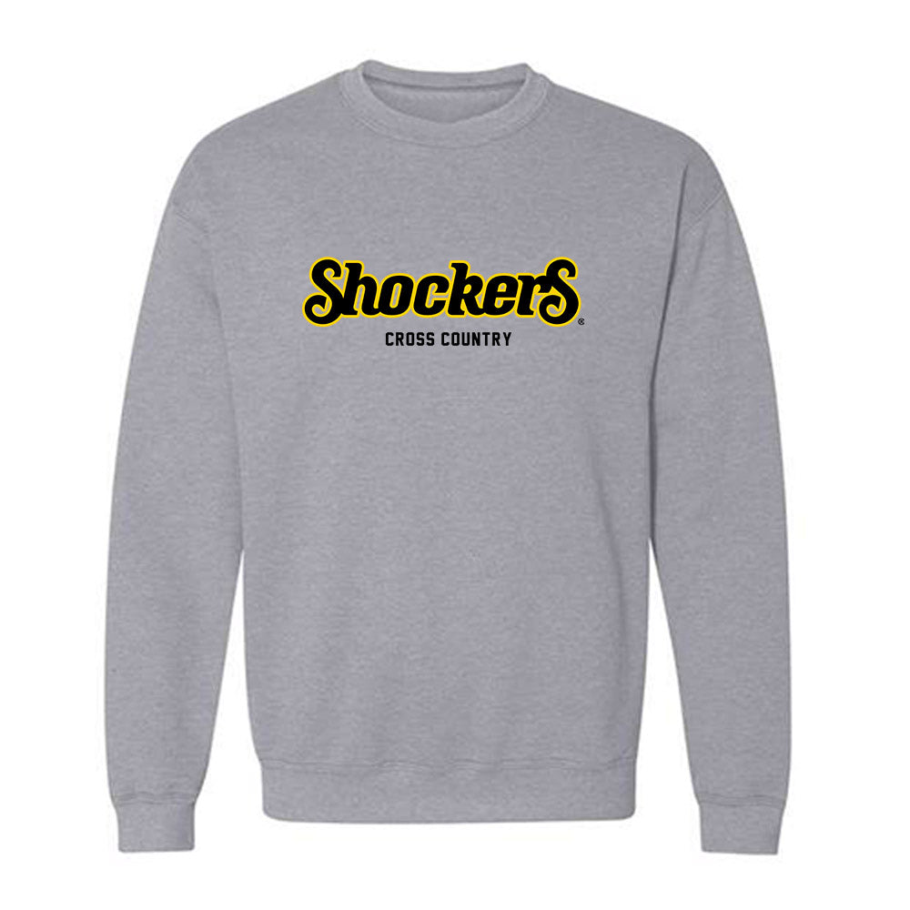 Wichita State - NCAA Men's Cross Country : Colin Graham - Crewneck Sweatshirt-0