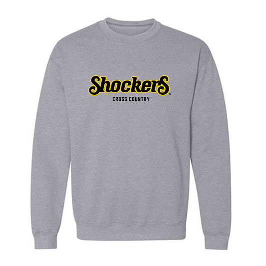 Wichita State - NCAA Men's Cross Country : Colin Graham - Crewneck Sweatshirt-0