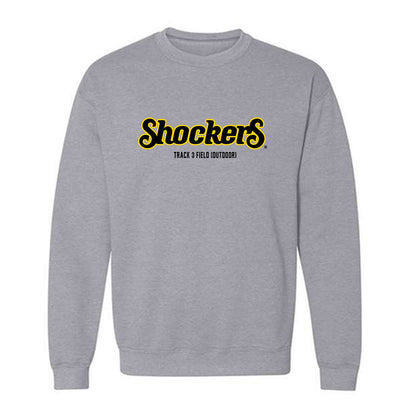 Wichita State - NCAA Men's Track & Field : Luke Porter - Crewneck Sweatshirt-0