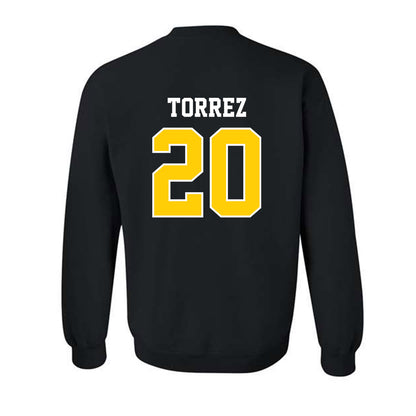 Wichita State - NCAA Women's Volleyball : Kaydence Torrez - Crewneck Sweatshirt-1