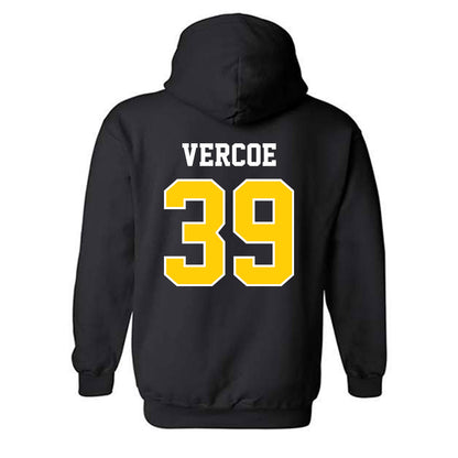 Wichita State - NCAA Baseball : Colton Vercoe - Hooded Sweatshirt-1