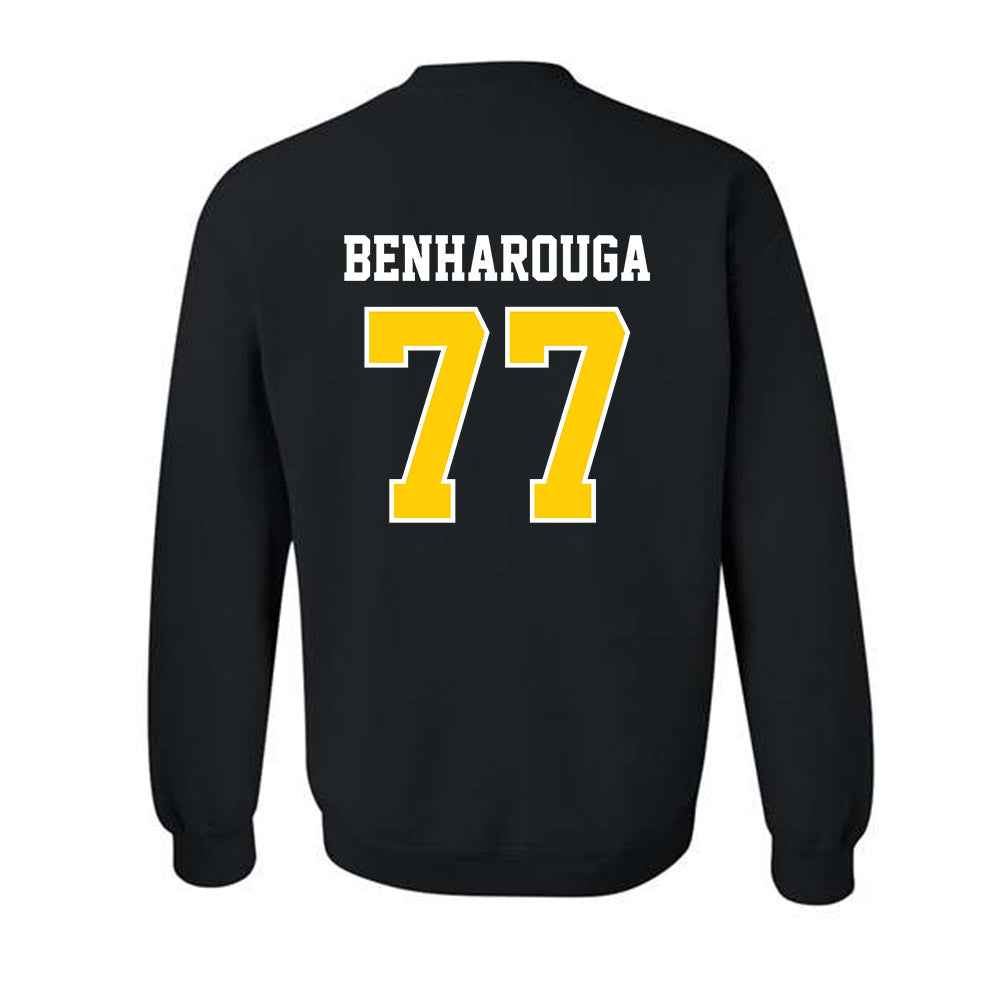 Wichita State - NCAA Women's Basketball : Sophie Benharouga - Crewneck Sweatshirt-1